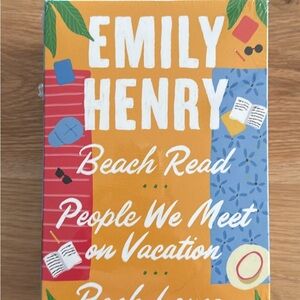 Emily Henry Book Set